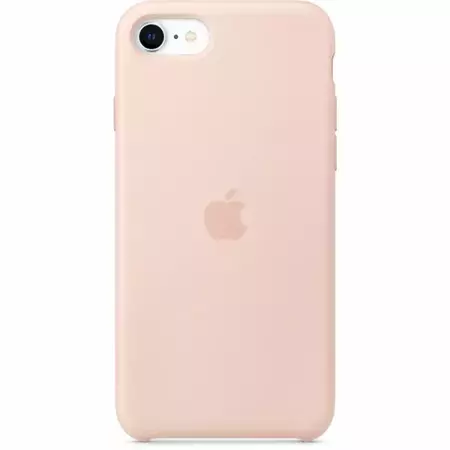 APPLE SILICONE CASE IPHONE 7 / 8 / SE CHALK PINK OPEN PACKAGE