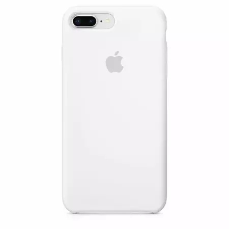 APPLE SILICONE CASE IPHONE WHITE OPEN PACKAGE