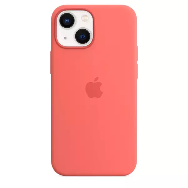 APPLE SILICONE CASE MM1V3ZM/A IPHONE 13 MINI PINK POMELO ORIGINAL SEAL