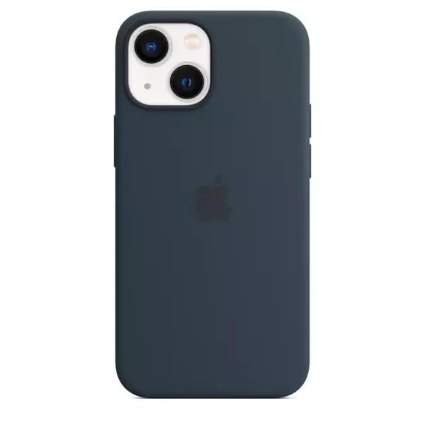 APPLE SILICONE CASE MM213ZM / A IPHONE 13 MINI ABYSS BLUE OPEN PACKAGE