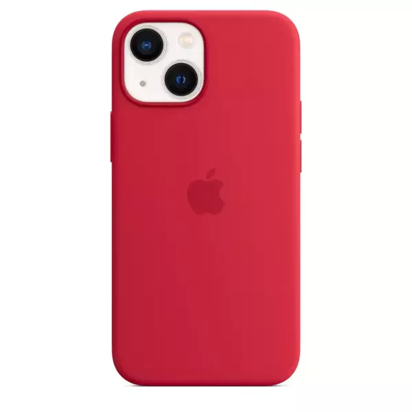 APPLE SILICONE CASE MM233ZM / A IPHONE 13 MINI RED OPEN PACKAGE
