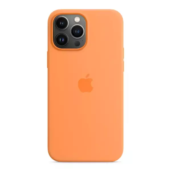 APPLE SILICONE CASE MM2M3ZM/ A IPHONE 13 PRO MAX MARIGOLD OPEN PACKAGE