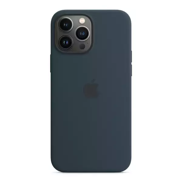 APPLE SILICONE CASE MM2T3ZM / A IPHONE 13 PRO MAX ABYSS BLUE OPEN PACKAGE