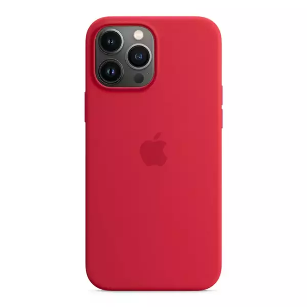 APPLE SILICONE CASE MM2V3ZM / A IPHONE 13 PRO MAX RED OPEN PACKAGE