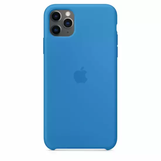 APPLE SILICONE CASE MY1J2ZM / A IPHONE 11 PRO MAX SURF BLUE WITHOUT PACKAGING