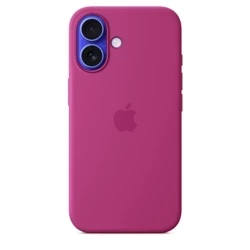 APPLE SILICONE CASE MYY53ZM/A IPHONE 16 FUCHSIA WITHOUT PACKAGING