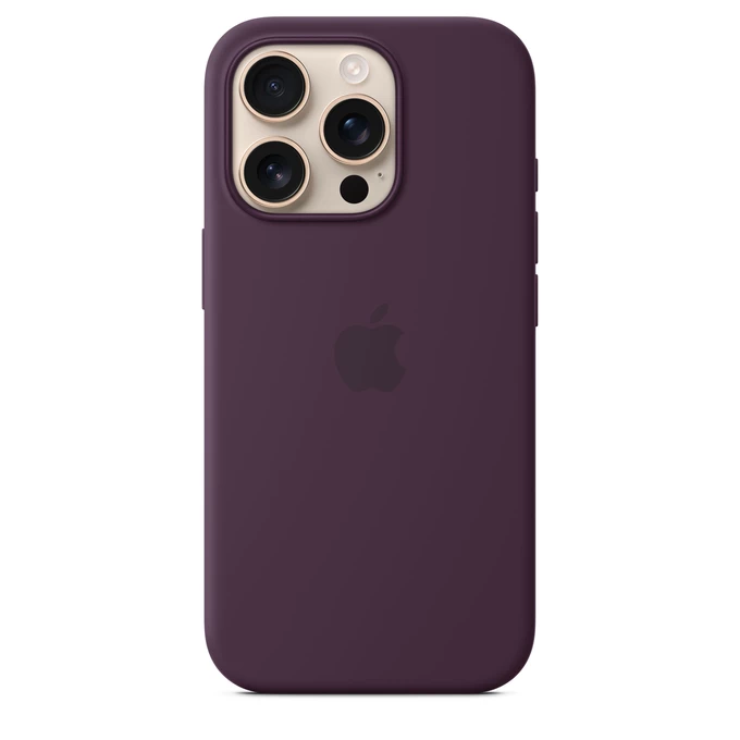 APPLE SILICONE CASE MYYM3ZM/A IPHONE 16 PRO PLUM OPEN PACK