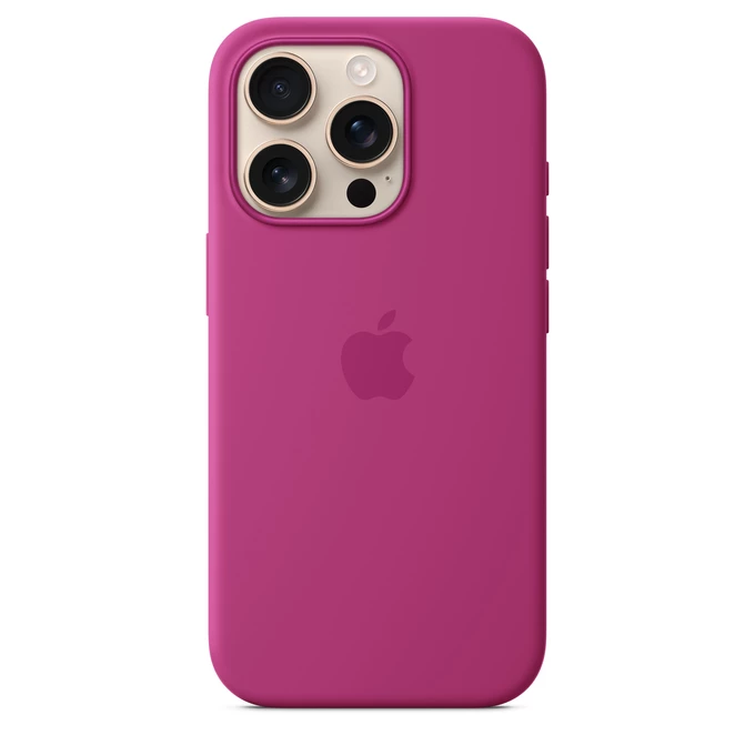 APPLE SILICONE CASE MYYN3ZM/A IPHONE 16 PRO FUCHSIA OPEN PACK