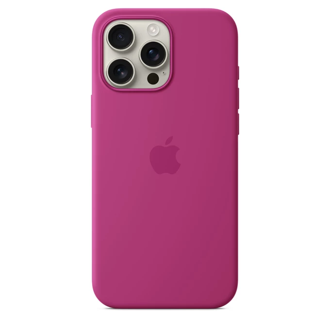 APPLE SILICONE CASE MYYX3ZM/A IPHONE 16 PRO MAX FUCHSIA OPEN PACK