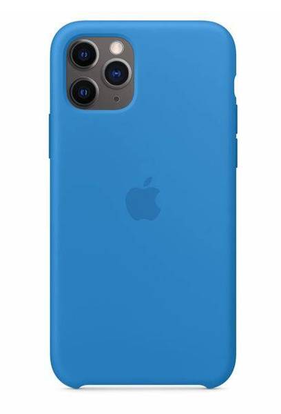 APPLE SILICONE CASEMY1F2ZM/A  IPHONE 11 PRO SURF BLUE OPEN PACKAGE