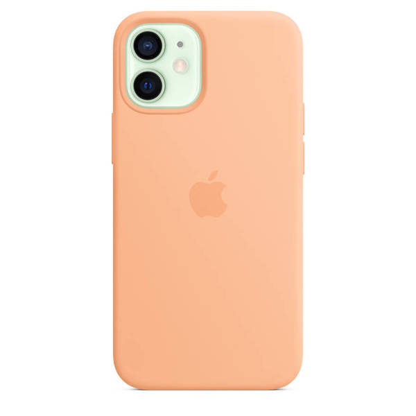 APPLE SILICONE MJYW3ZM/A CASE IPHONE 12 MINI CANTALOUPE WITHOUT PACKAGE