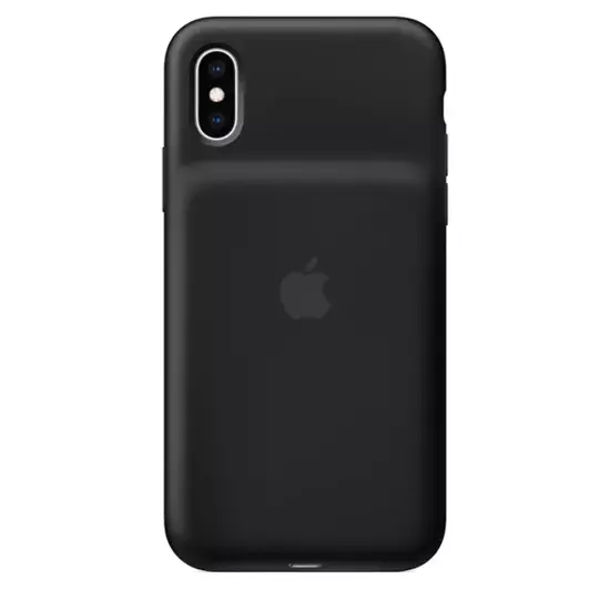 APPLE SMART BATTERY CASE MRXK2ZM/A IPHONE X/XS BLACK OPEN BOX