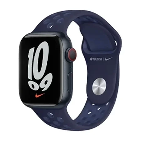 APPLE STRAP APPLE WATCH NIKE SPORT BAND 38/40MM M/L MIDNIGHT NAVY / BLACK WITHOUT PACKAGING