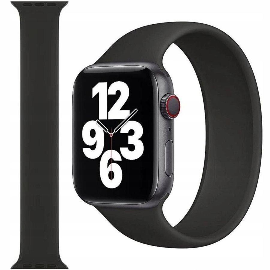 APPLE STRAP APPLE WATCH SOLO LOOP 38/40/41MM BLACK OPEN PACK