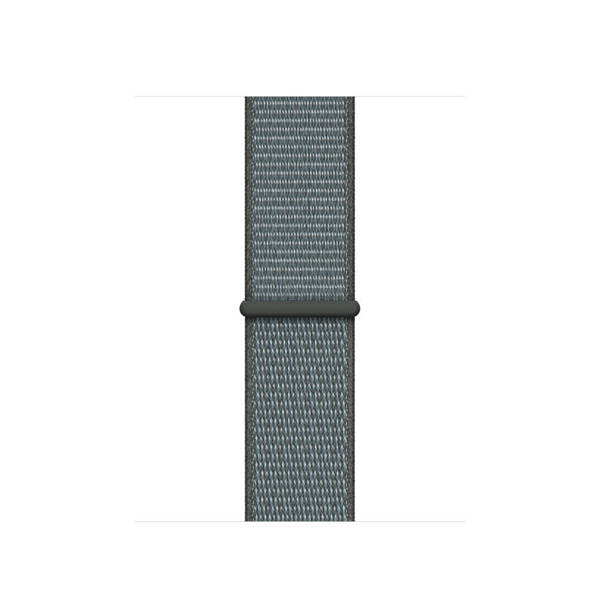 APPLE STRAP MWTQ2ZM/A APPLE WATCH STRAP SPORT LOOP 40MM ANCHOR GRAY ORIGINAL SEAL