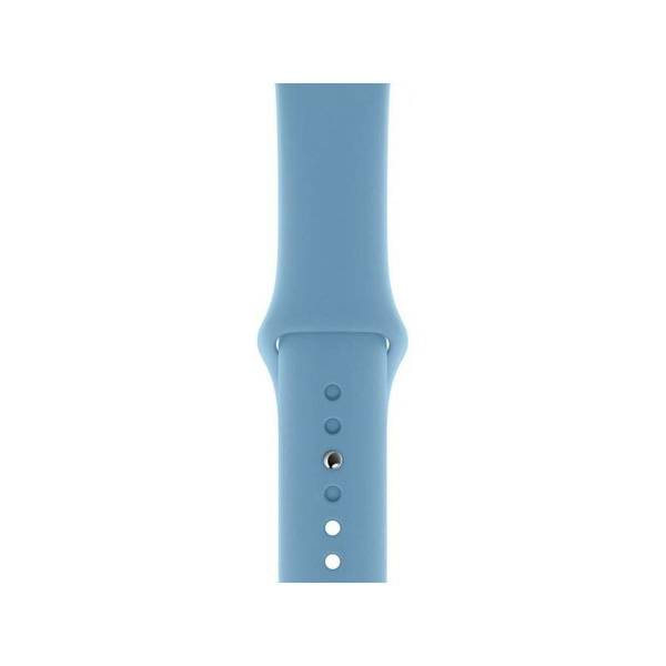 APPLE STRAP SILICONE APPLE WATCH STRAP 45MM/44MM S/M CORNFLOWER WITHOUT PACKAGING