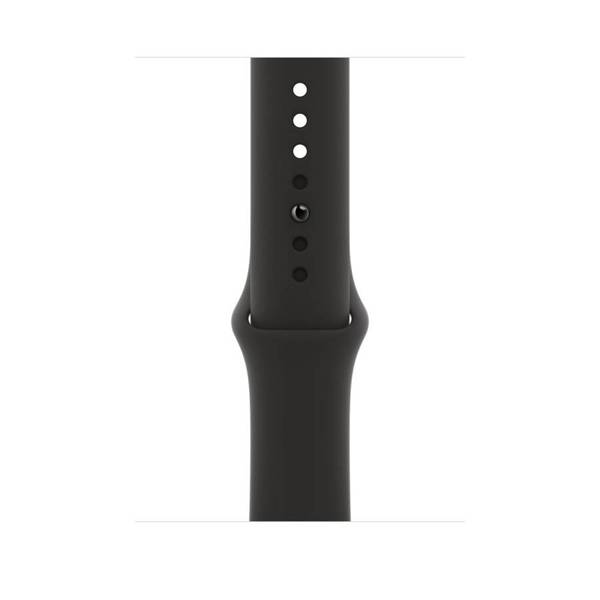 APPLE STRAP SILICONE MLYT3ZM/A APPLE WATCH STRAP 38MM M/L BLACK WITHOUT PACKAGING
