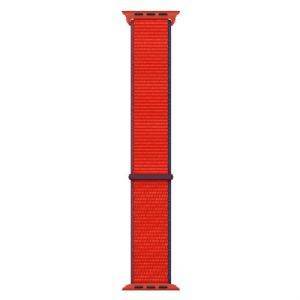 APPLE WATCH 3G369ZM/A SPORT LOOP 40MM RED OPEN PACKAGE