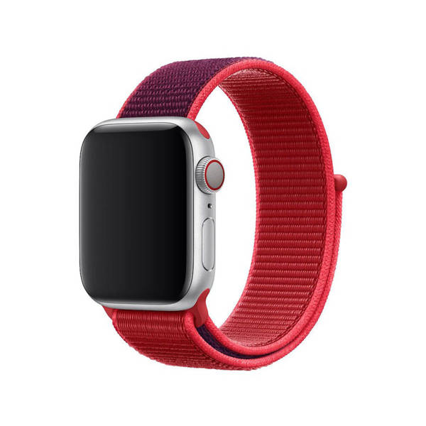 APPLE WATCH 3G369ZM/A SPORT LOOP 40MM RED OPEN PACKAGE