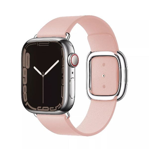 APPLE WATCH BAND MODERN BUCKLE 38/40/41MM CHALK PINKOTWARTE OPAKOWANIE