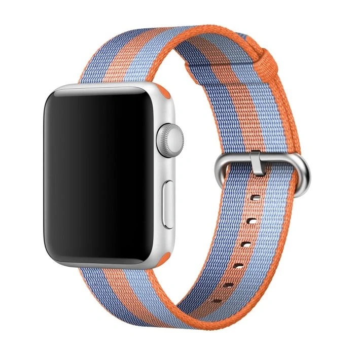 APPLE WOVEN NYLON APPLE WATCH MPW22ZM/A 42MM / 44MM / 45MM / 49MM ORANGE ORIGINAL SEAL