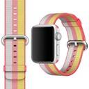 APPLE WOVEN NYLON APPLE WATCH MPW72ZM/A 42MM / 44MM / 45MM / 49MM RED  ORIGINAL SEAL