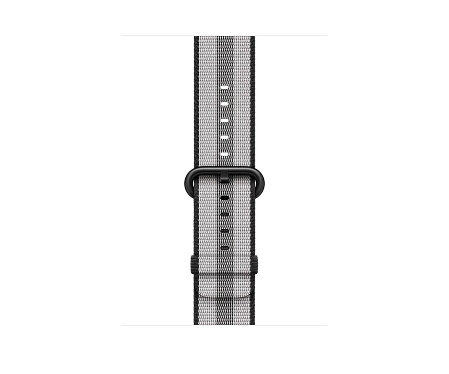 APPLE WOVEN NYLON APPLE WATCH MQVR23ZM/A 42MM BLACK ORIGINAL SEAL