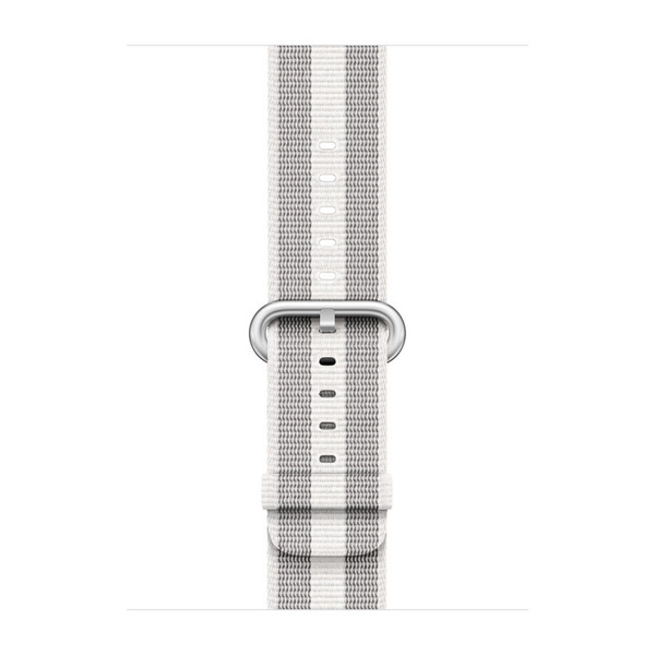 APPLE WOVEN NYLON APPLE WATCH MQVT2ZM/A 42MM NYLON PEARL ORIGINAL SEAL