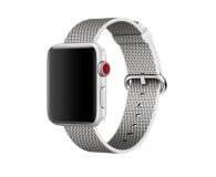 APPLE WOVEN NYLON APPLE WATCH MQVT2ZM/A 42MM WHITE ORIGINAL SEAL