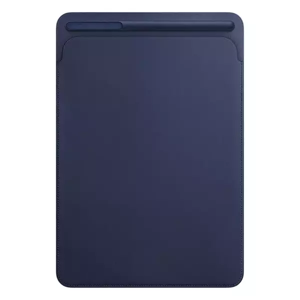 APPLE iPAD PRO 10.5" LEATHER CASE MPU22ZM/A LEATHER SLEEVE MIDNIGHT BLUE WITHOUT PACKAGING