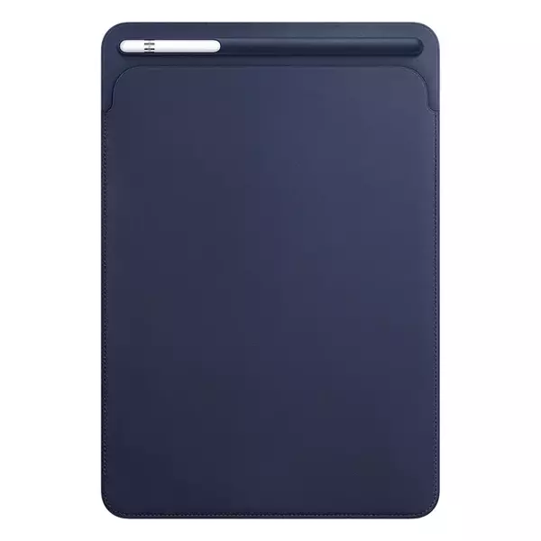 APPLE iPAD PRO 10.5" LEATHER CASE MPU22ZM/A LEATHER SLEEVE MIDNIGHT BLUE WITHOUT PACKAGING