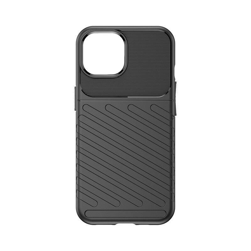 ARMORED IPHONE 15 THUNDER CASE - BLACK