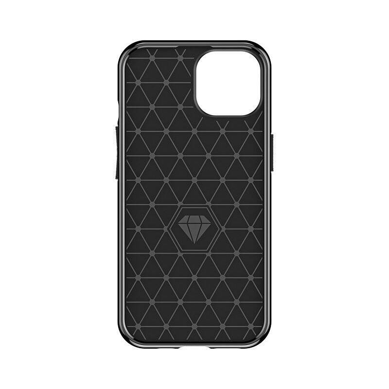 ARMORED IPHONE 15 THUNDER CASE - BLACK