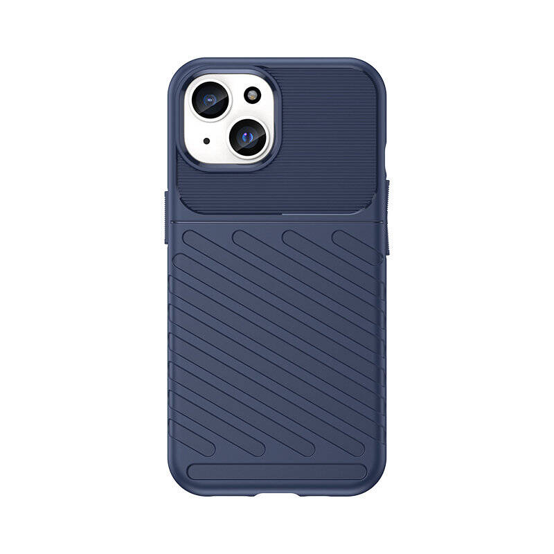 ARMORED IPHONE 15 THUNDER CASE - BLUE