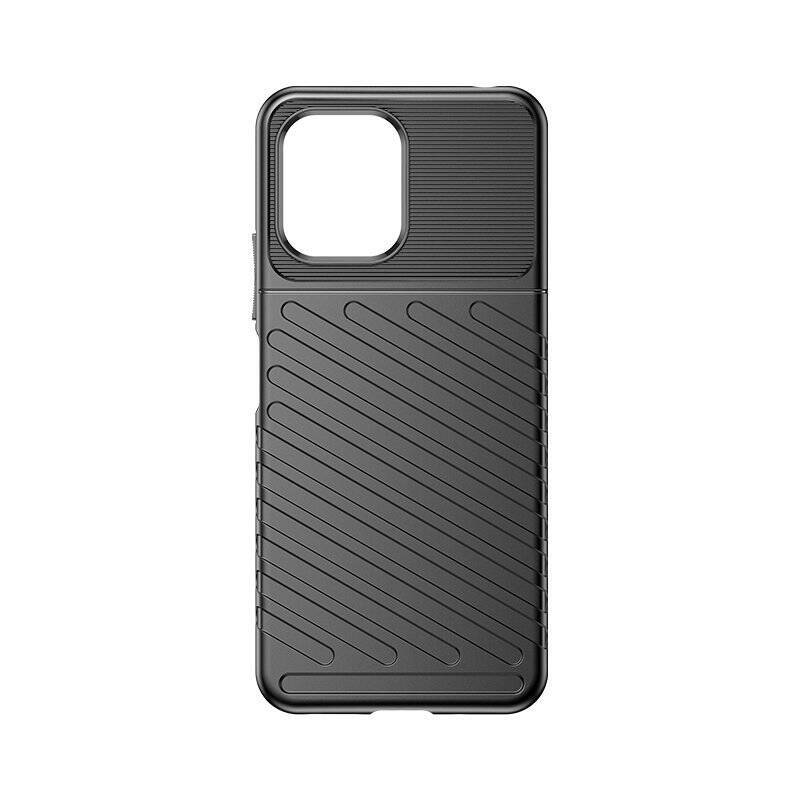 ARMORED XIAOMI REDMI 12 THUNDER CASE - BLACK