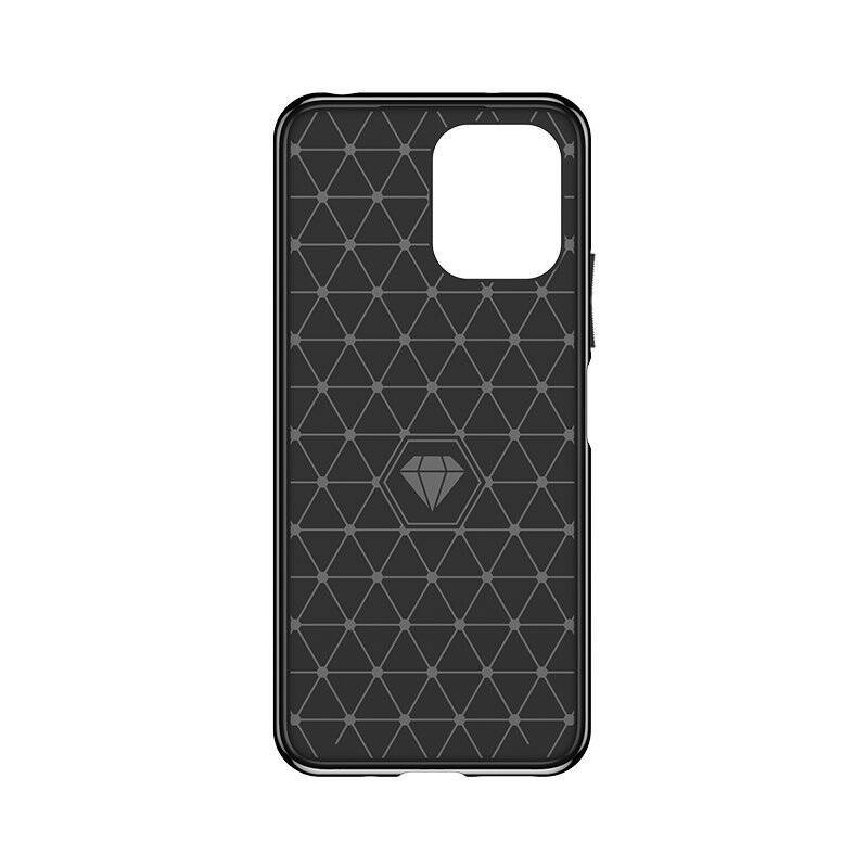 ARMORED XIAOMI REDMI 12 THUNDER CASE - BLACK