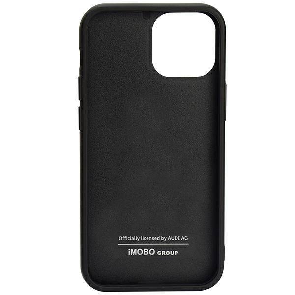 AUDI CARBON FIBER IPHONE 13 PRO/13 6.1 "BLACK/BLACK HARDCASE AU-TPUPCIP13P-R8/D2-BK