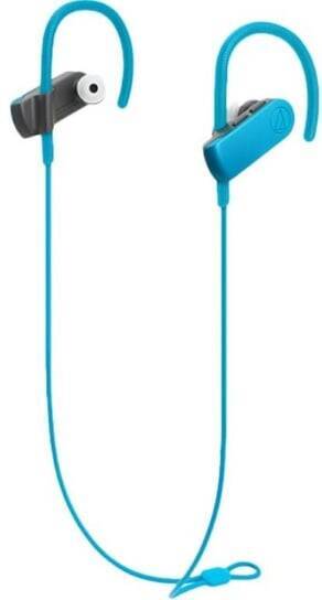 AUDIO TECHNICA ATH-SPORT 50BT WIRELESS IN-EAR HEADPHONES TURQUOISE