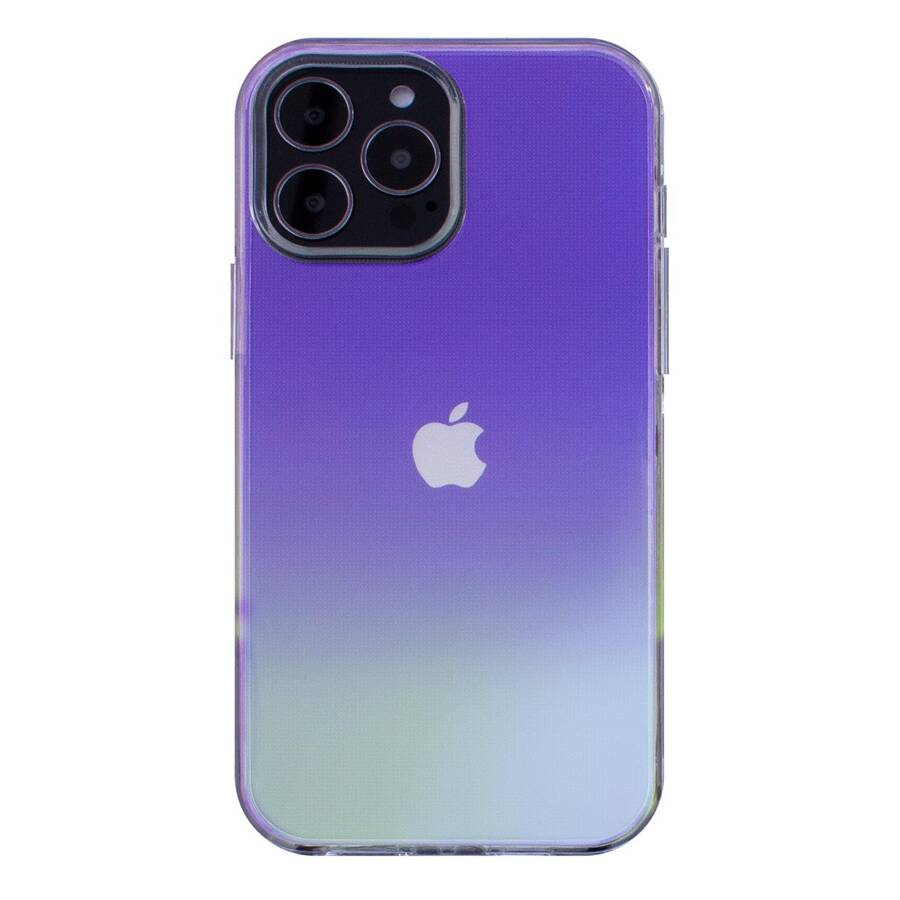 AURORA CASE CASE FOR SAMSUNG GALAXY A12 5G NEON GEL COVER PURPLE