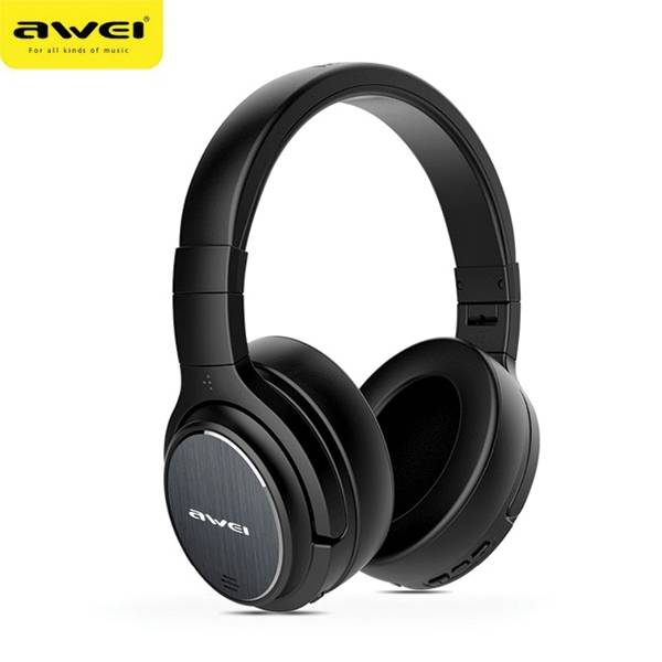 AWEI BLUETOOTH HEADPHONES A950BL BLACK / BLACK ANC