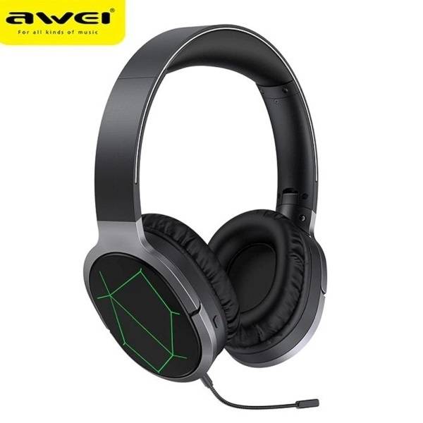 AWEI GAMING BLUETOOTH A799BL GAMING GAMING HEADPHONES WITH BLACK / BLACK MICROPHONE