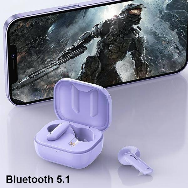 AWEI słuchawki Bluetooth 5.1 T36 TWS + stacja dokująca zielony/green