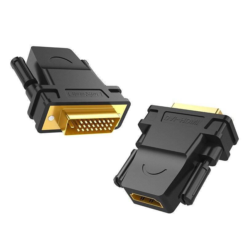 Adapter DVI - HDMI UGREEN Full HD (black)