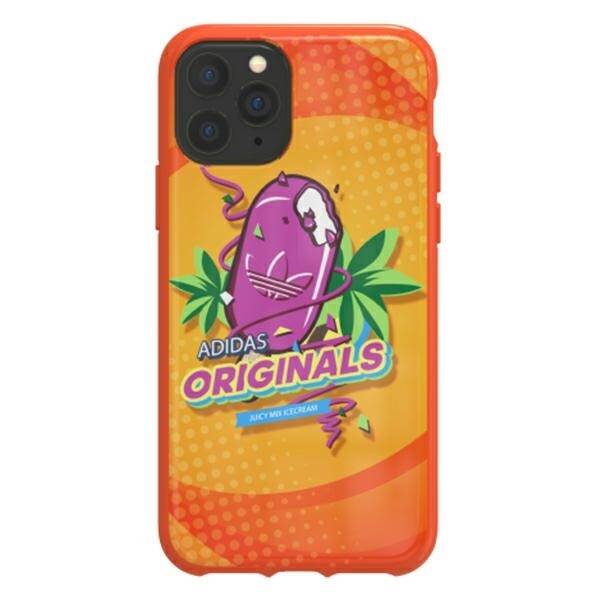 Adidas Moulded Case BODEGA iPhone 11 Pro orange/pomarańczowy 36340