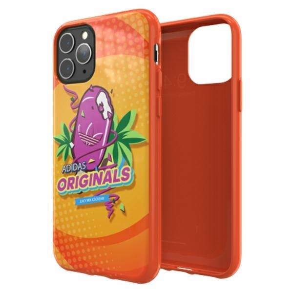 Adidas Moulded Case BODEGA iPhone 11 Pro orange/pomarańczowy 36340