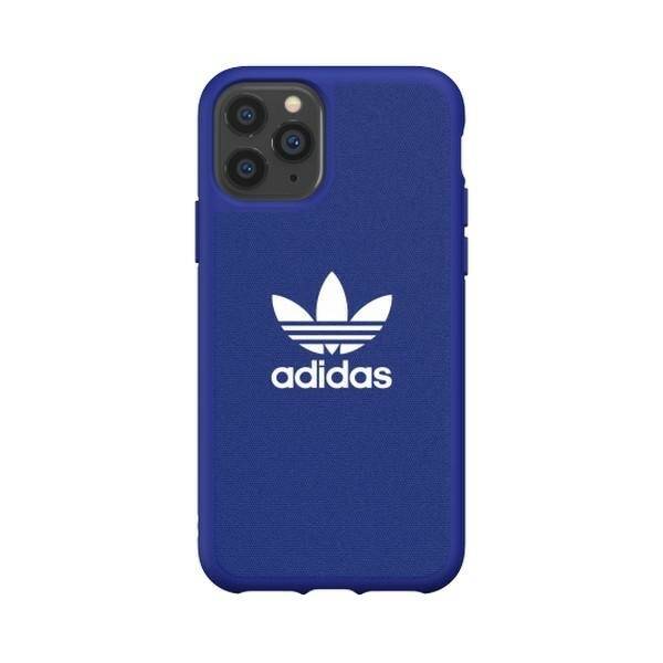 Adidas Moulded Case CANVAS iPhone 11 Pro blue/niebieski 36346