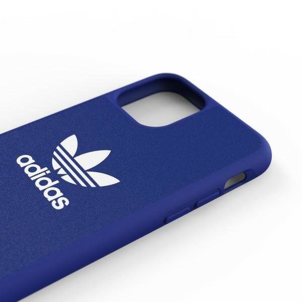 Adidas Moulded Case CANVAS iPhone 11 Pro blue/niebieski 36346