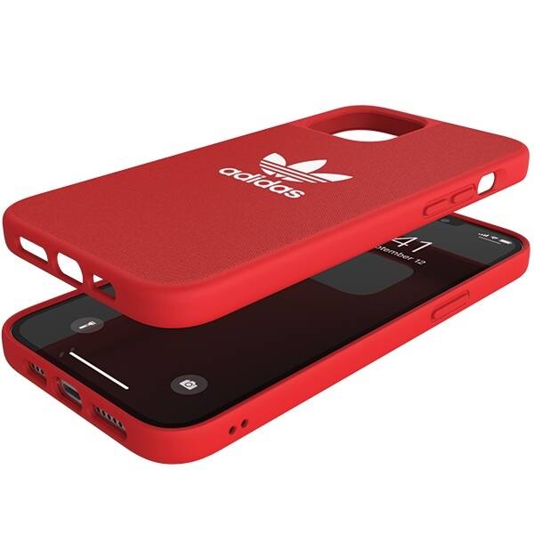 Adidas Moulded Case Canvas iPhone 12 Pro Max czerwony/red 42270