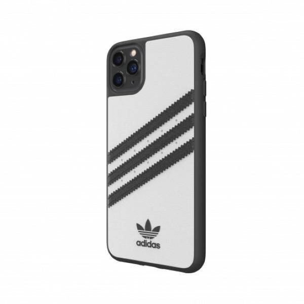 Adidas Moulded Case PU iPhone 11 Pro Max biało-czarny/white-black 36292