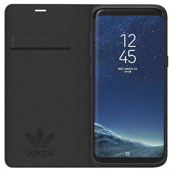 Adidas OR Booklet Case BASIC Sam S8 G950 czarny/black 28206